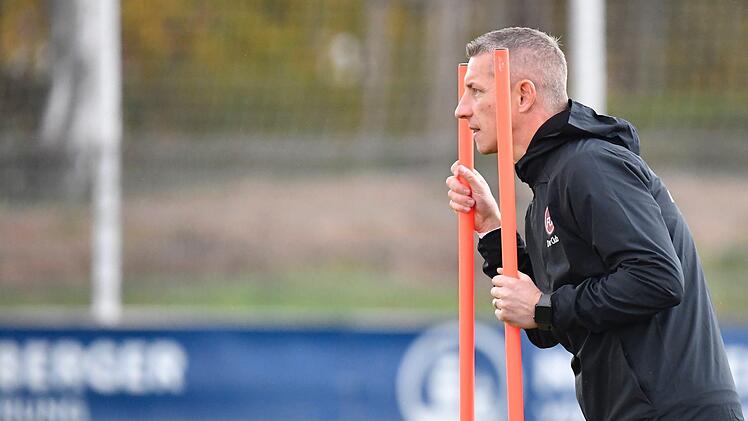 Marek Mintal (Co-Trainer des 1. FC Nürnberg) Foto: Sportfoto  Zink