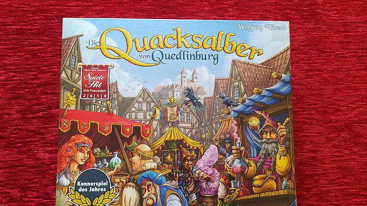 Die Quacksalber von Quedlinburg im Test - familientaugliches Zaubertränke-Brauen