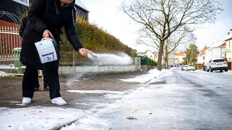 Winter in Niedersachsen