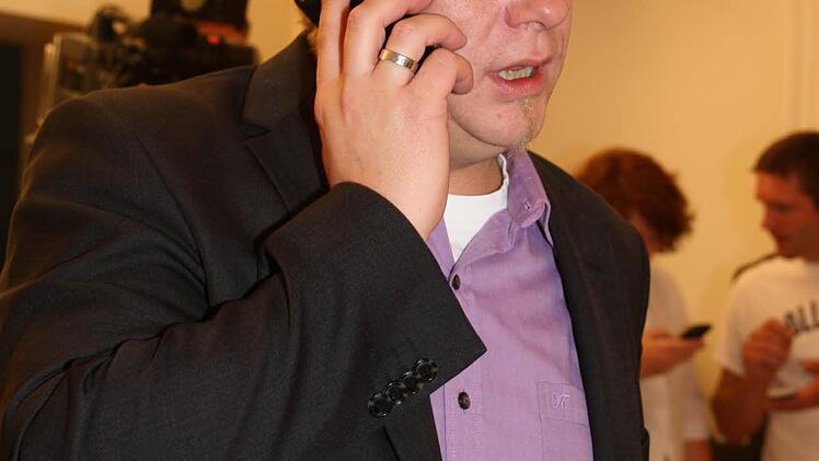 Ergebnisdienst via Handy: Frank Wilzok