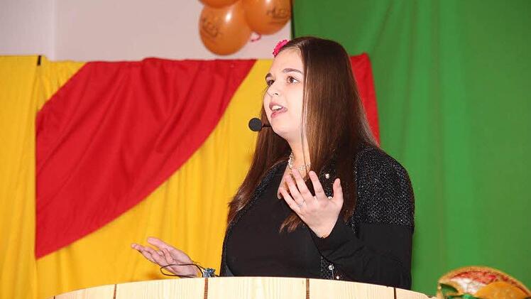 Kolpingfasching in Münnerstadt  Foto: Dieter Britz