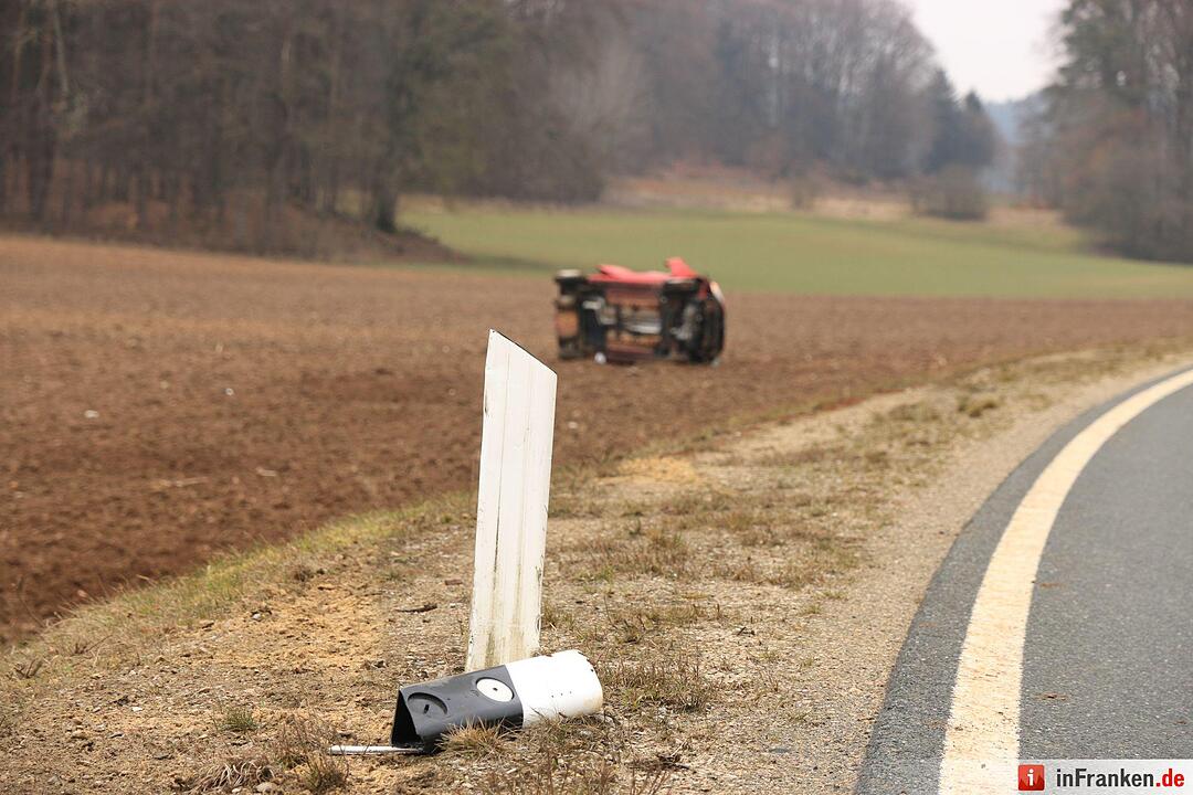 Schwerer Unfall bei Gößweinstein