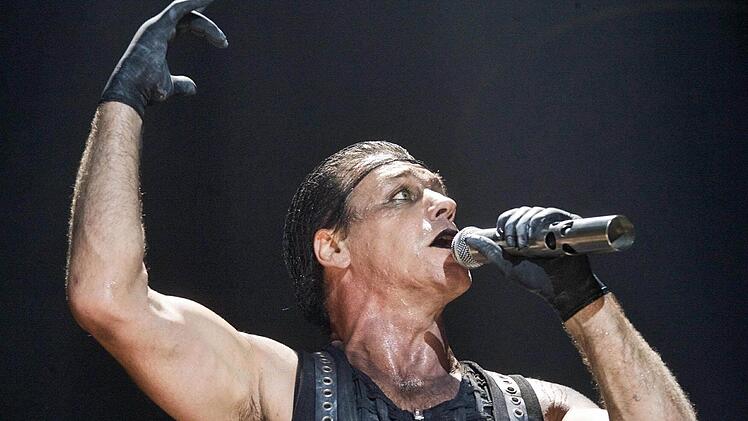 Rammstein-Frontmann Till Lindemann Foto: dpa