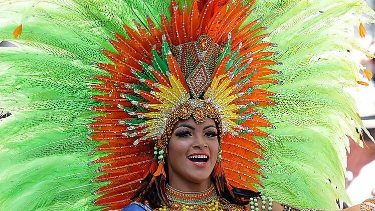 Samba in Coburg Foto: Albert H&ouml;chst&auml;dter