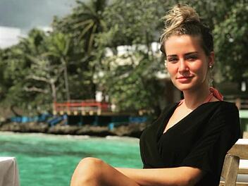 Julia Prokopy aus Dormitz ist unter den Top 50 bei GNTM. In der ersten Folge war die Oberfränkin zu sehen. Foto: privat