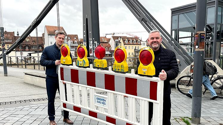 Bamberger Kettenbrücke ist wieder für den Verkehr freigegeben