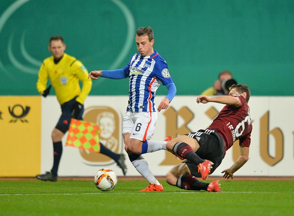 1. FC Nürnberg - Hertha BSC