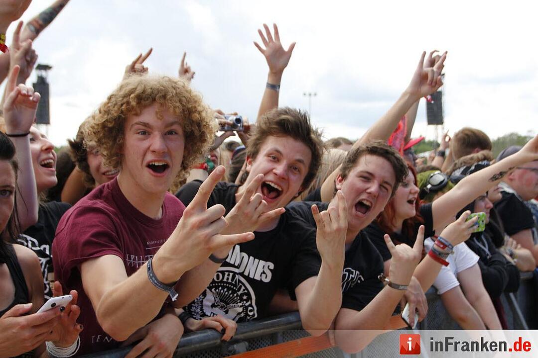 Rock im Park 2016 - Of Mice And Men