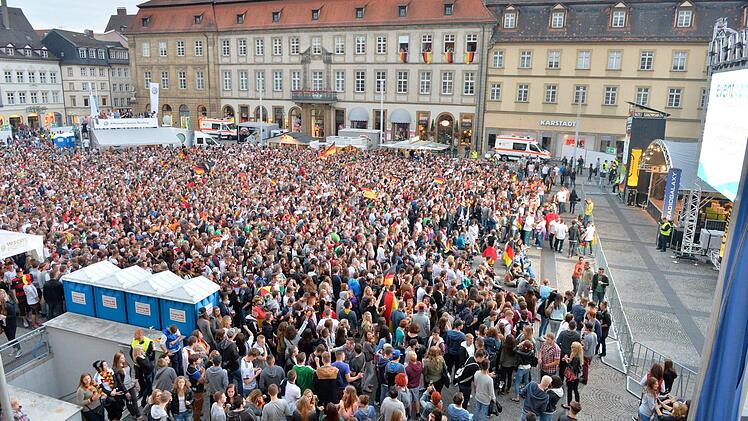 Der Maxplatz als Eventplatz