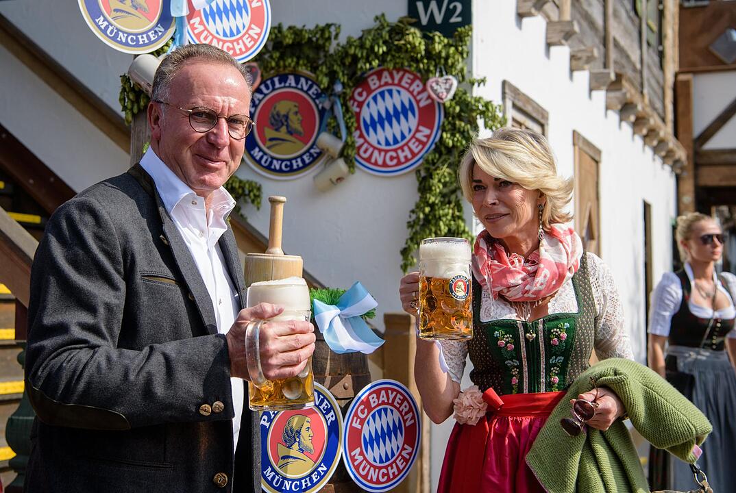 Oktoberfest - FC Bayern auf der Wiesn