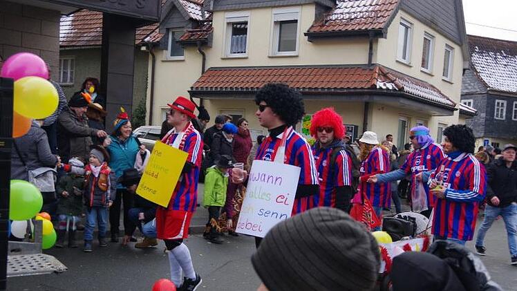 Die Bayern-Fans Friesen