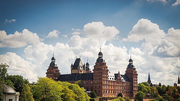 Der Godelsberg in Aschaffenburg ist eine von vielen Sehensw&uuml;rdigkeiten der Stadt.
