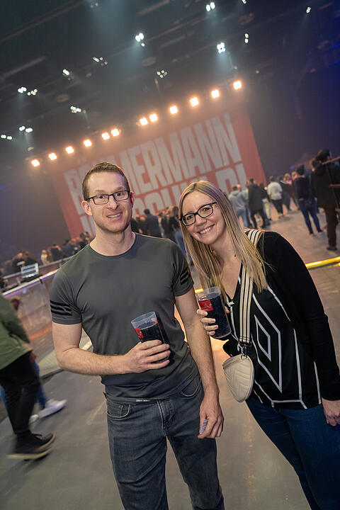 Die Live-Tournee machte Station in Nürnberg.