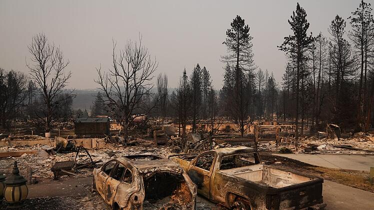 Waldbr&auml;nde im US-Bundesstaat Washington