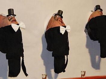 Die "kleinen" Tenöre  Foto: Rakette