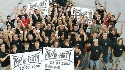 Das obligatorische Teamfoto gab es jedes Jahr wieder - auch 2006.