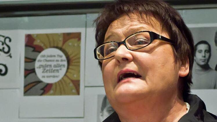 Urte Koutschan Foto: Jochen Berger