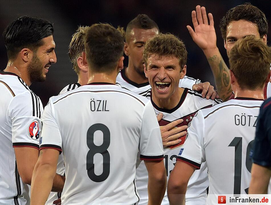 Schottland - Deutschland