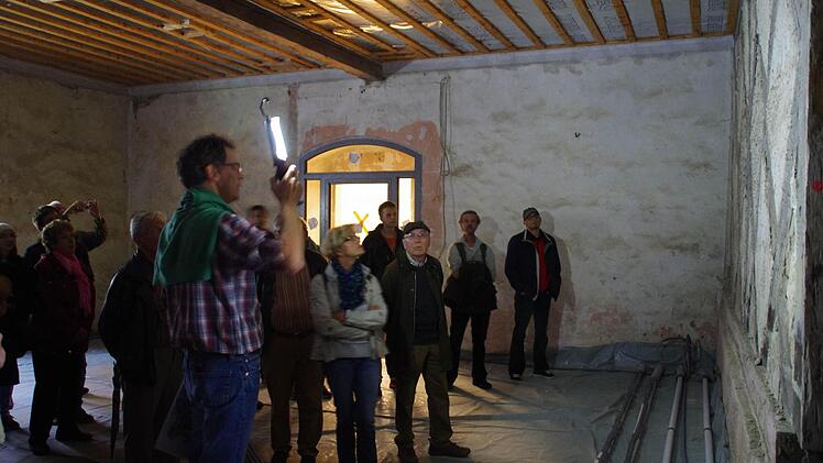 Im Zeughaus wartet noch viel Arbeit, ehe dieser Saal fertig ist. Foto: Marco Meißner
