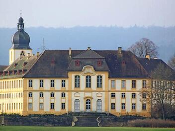 Im Schloss Rentweinsdorf ist Hans von Rotenhan in den 1950er- und 1960er-Jahren aufgewachsen. Foto: Matthias Einwag