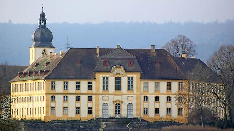 Im Schloss Rentweinsdorf ist Hans von Rotenhan in den 1950er- und 1960er-Jahren aufgewachsen. Foto: Matthias Einwag
