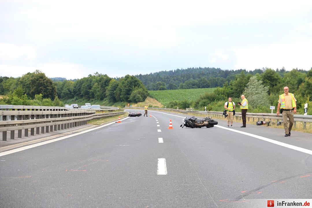 Tödlicher Unfall bei Bad Staffelstein