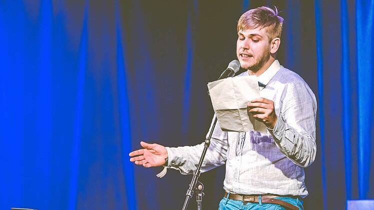 Felix Kaden gehört zur Forchheimer Poetry-Slam-Gemeinschaft - eine der ältesten in Franken. Foto: privat