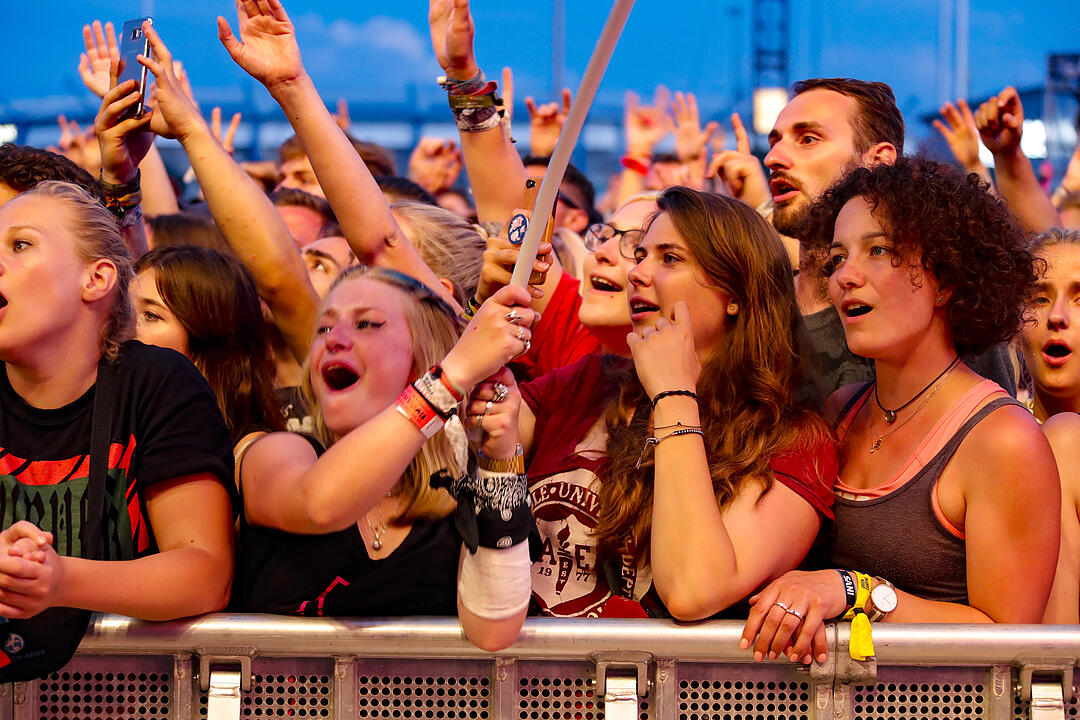 Jared Leto und Thirty Seconds to Mars bei Rock im Park