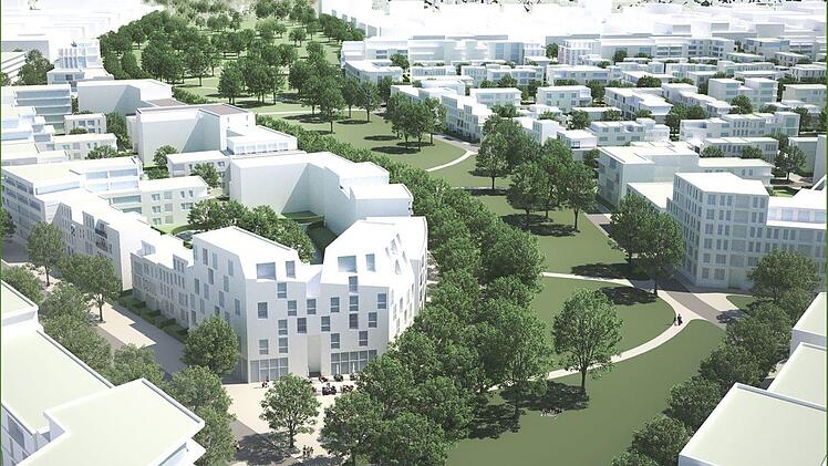 In Nürnberg entsteht mit Lichtenreuth ein neuer Stadtteil. Foto: Aurelis Real Estate Service GmbH