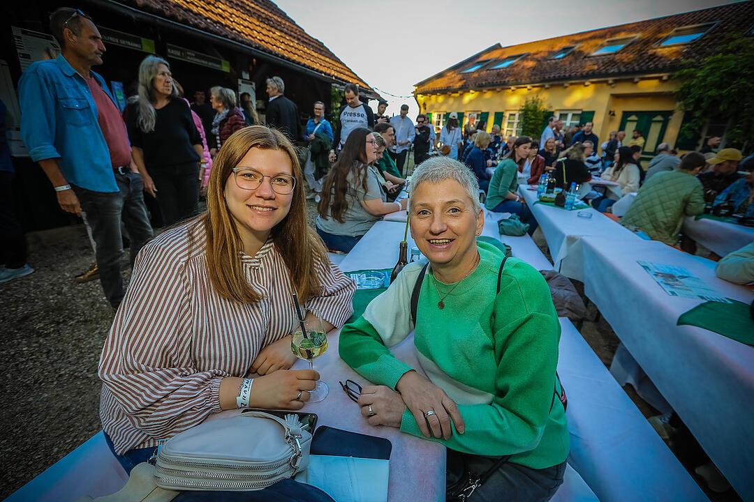Bei diesem Weinfest gibt es keinen Alkohol.
