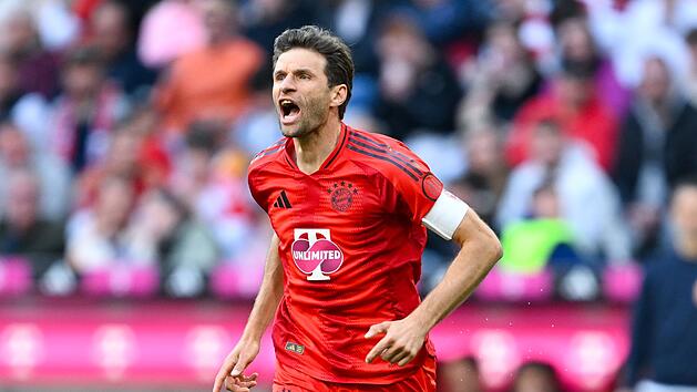 Thomas M&uuml;ller verl&auml;sst den FC Bayern nach 25 Jahren