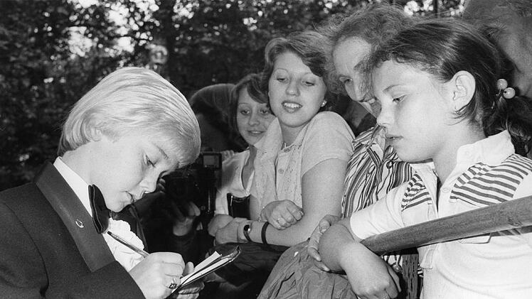 Ein Naturtalent und Publikmsliebling: Ricky Schroder stand von Kindesbeinen an vor der Kamera.
