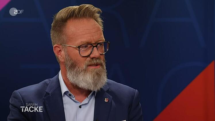 CDU-Politiker Claus Ruhe Madsen hielt offenkundig nicht viel von Merz' Arbeitnehmerbashing.