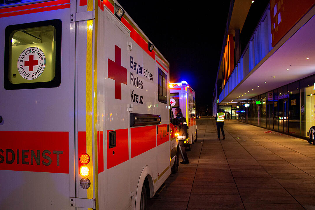 Einkaufsbummel endet im Krankenhaus