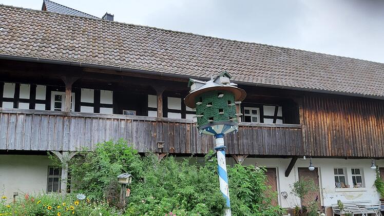 Nach dem Wohnhaus wird der Kasten saniert.