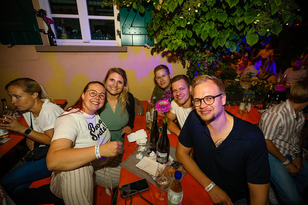 Das Kultweinfest vom Familienweingut Dahms.