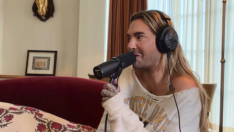 Im Podcast "Kaulitz Hills - Senf aus Hollywood" haben Bill und Tom Kaulitz über Heidis Halloweenparty gesprochen.