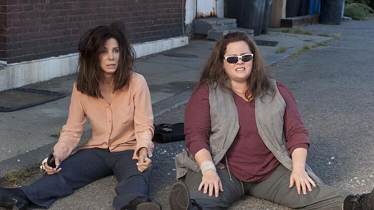Kater: Mullins (Melissa McCarthy) und Ashburn (Sandra Bullock) sind am Morgen nach dem gro&szlig;en Absturz noch nicht ganz leistungsf&auml;hig.