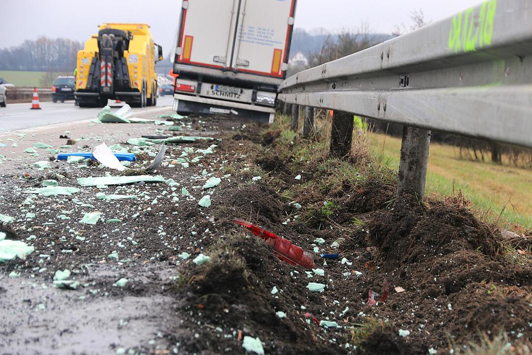 Lkw-Tragödie gerade noch verhindert