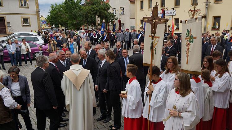 Kirchenparade 1000 Jahre Kemmern. Foto: Johannes Michel