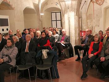 Über 400 Gäste lauschten den Reden beim Neujahrsempfang. Foto: Josef Hofbauer
