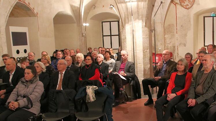 Über 400 Gäste lauschten den Reden beim Neujahrsempfang. Foto: Josef Hofbauer