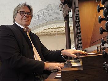 Regionalkantor und Festivalleiter Peter Rottmann ist beim 10. Rhöner Orgelsommer gleich zum Auftakt am 17. Juli in der Münnerstädter Stadtpfarrkirche zu Gast.