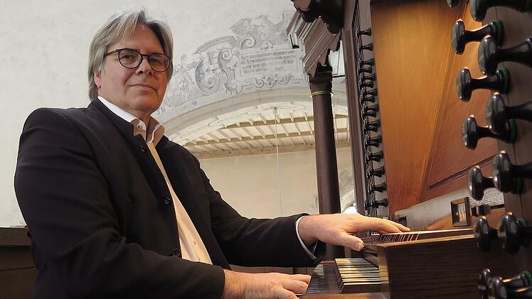 Regionalkantor und Festivalleiter Peter Rottmann ist beim 10. Rhöner Orgelsommer gleich zum Auftakt am 17. Juli in der Münnerstädter Stadtpfarrkirche zu Gast.
