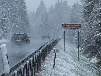Kommt der Winter-Einbruch in Franken