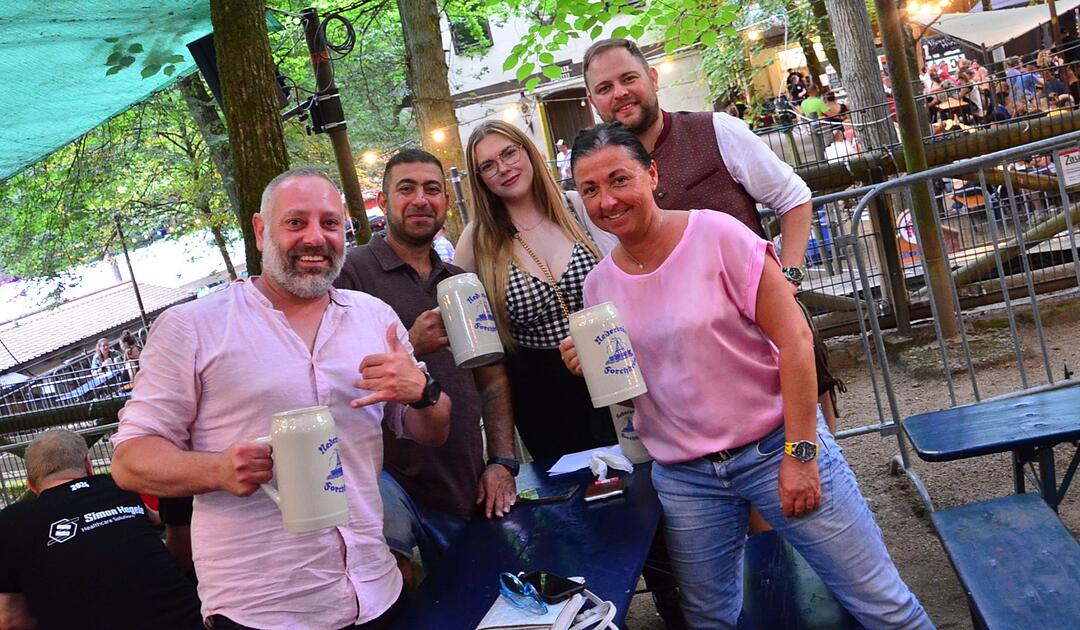 Endlich wieder Annafest!