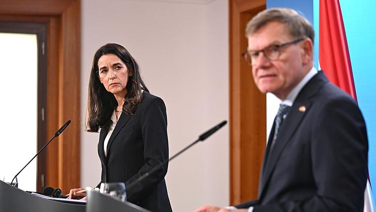 Wadephul empf&auml;ngt ungarische Amtskollegin