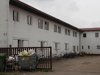 In der Gemeinschaftsunterkunft in Höchstadt leben derzeit 94 Asylbewerber. Foto: Andreas Dorsch