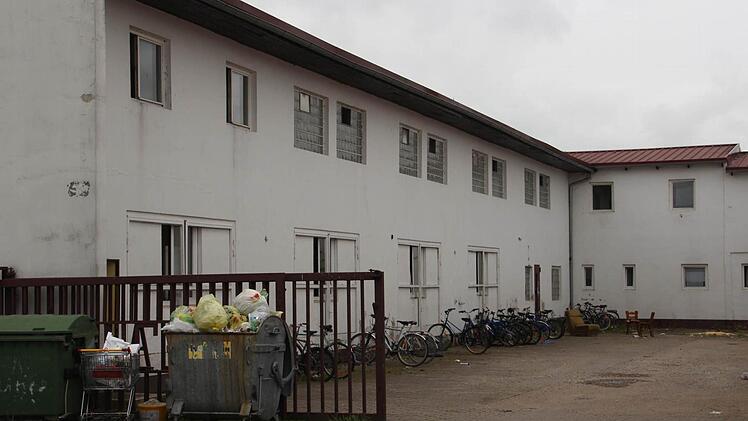 In der Gemeinschaftsunterkunft in Höchstadt leben derzeit 94 Asylbewerber. Foto: Andreas Dorsch