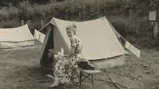 1955 zeltete Alma Taubenreuther mit ihrem Mann am Königssee. Noch heute fährt die rüstige Achtzigjährige gerne in die Ramsau.